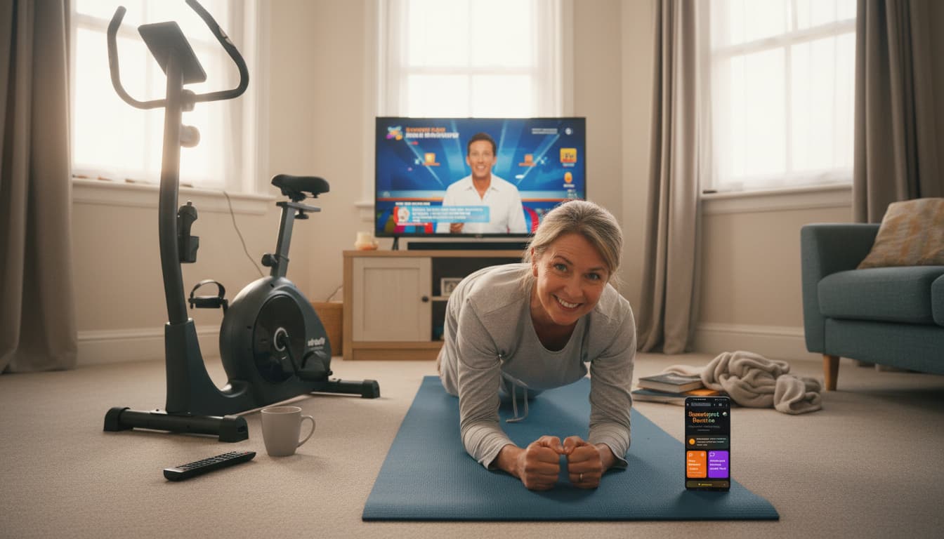 Fitness for the Truly Lazy: Why Bodyweight Exercises Are Your Secret Weapon